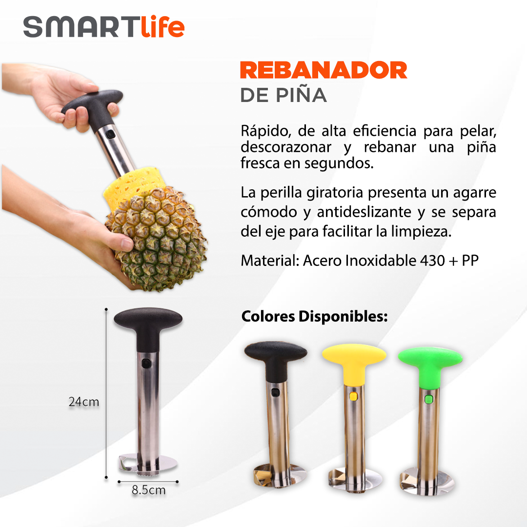 Rebanador de Piña - SmartLife Guatemala