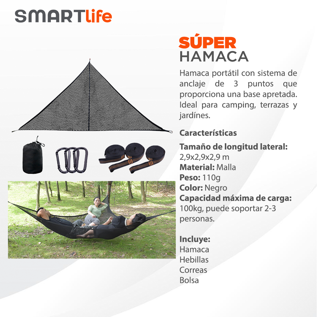 Súper Hamaca