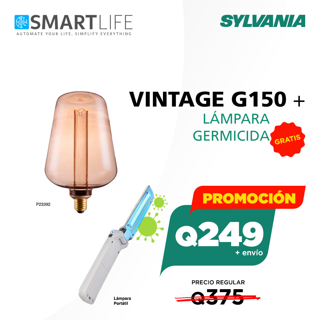 SYLVANIA LED TOLEGO VINTAGE G150 - SmartLife Guatemala