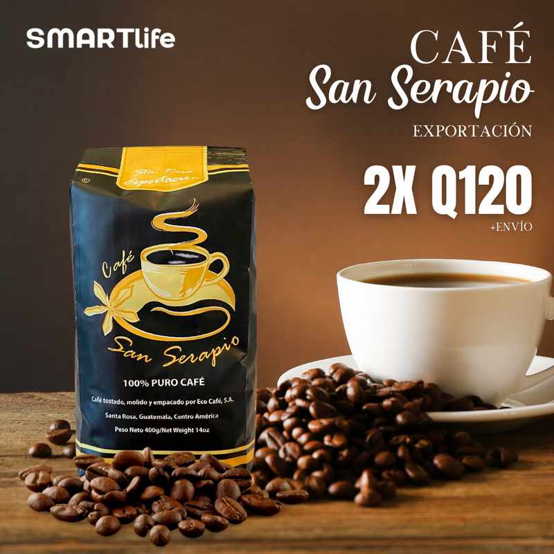 Café Exportación San Serapio.