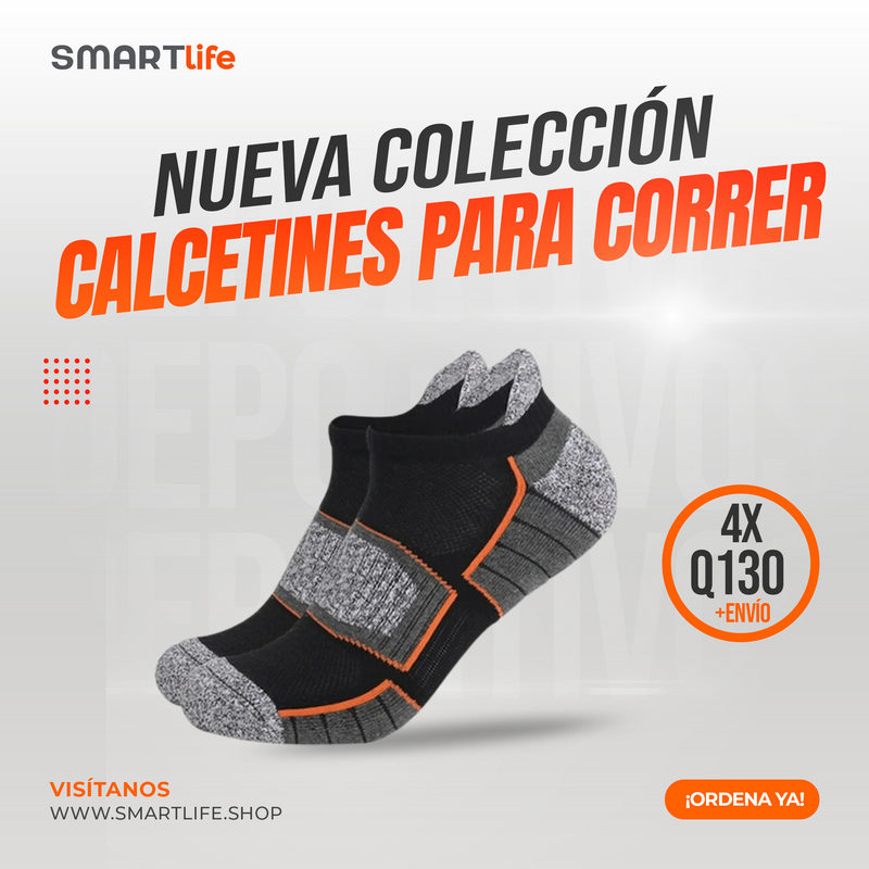 Calcetines cortos deportivos