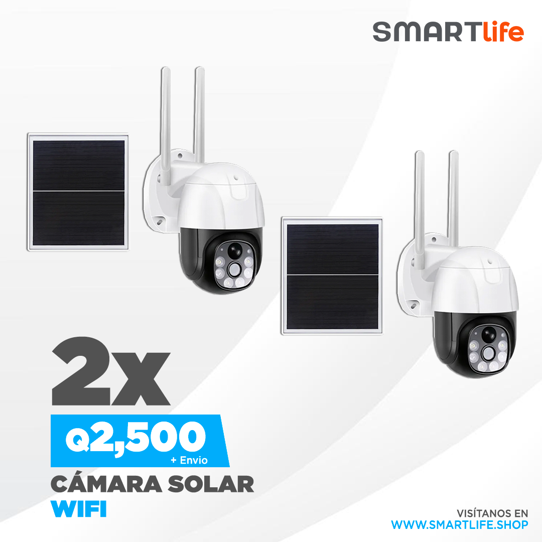 Cámara Solar WiFi