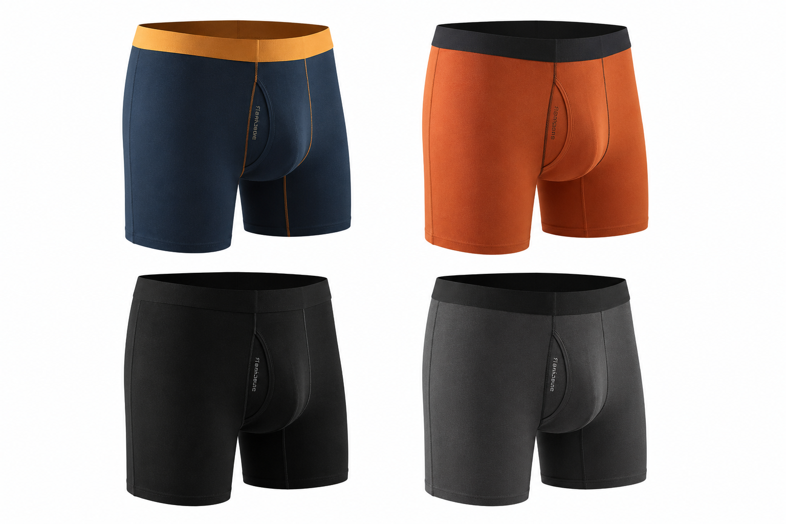 Boxers Signatura de Bambú set de 4 unidades