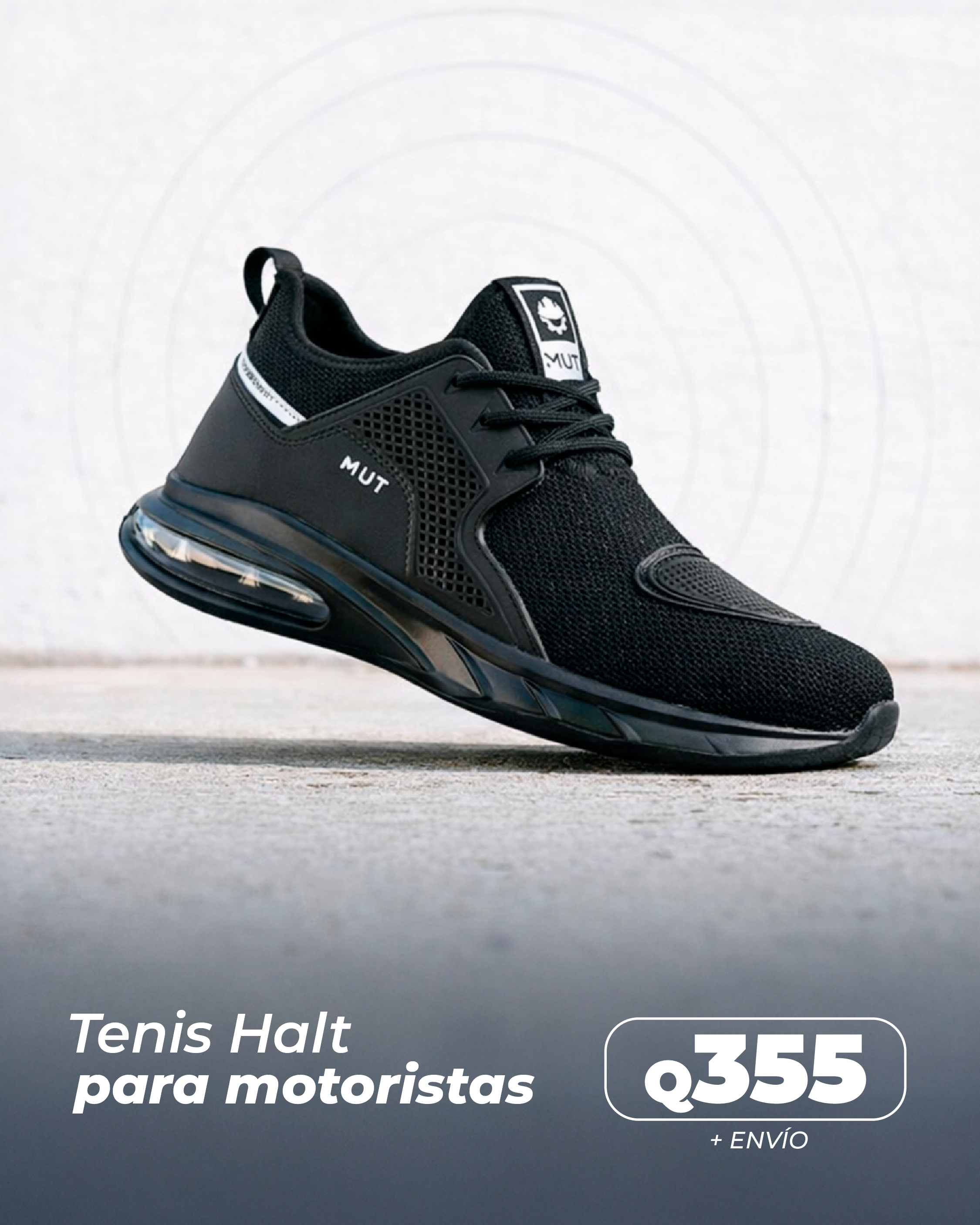 Tenis de seguridad Halt