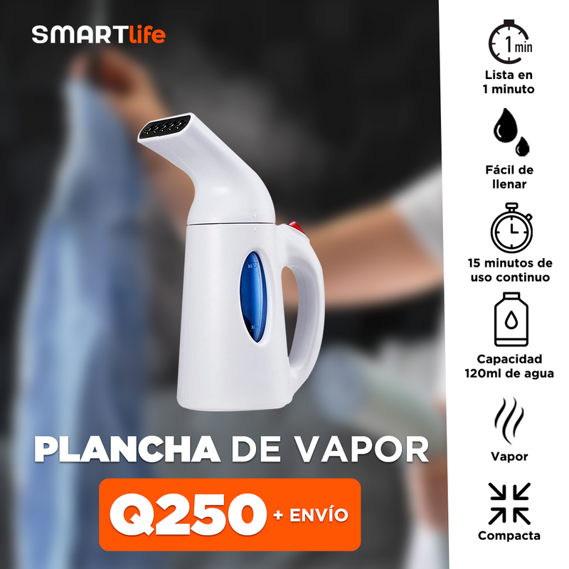 Plancha de Vapor