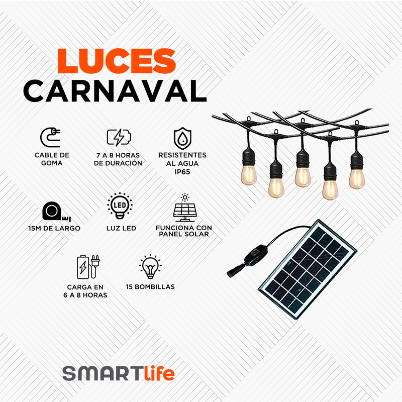 Luces Carnaval