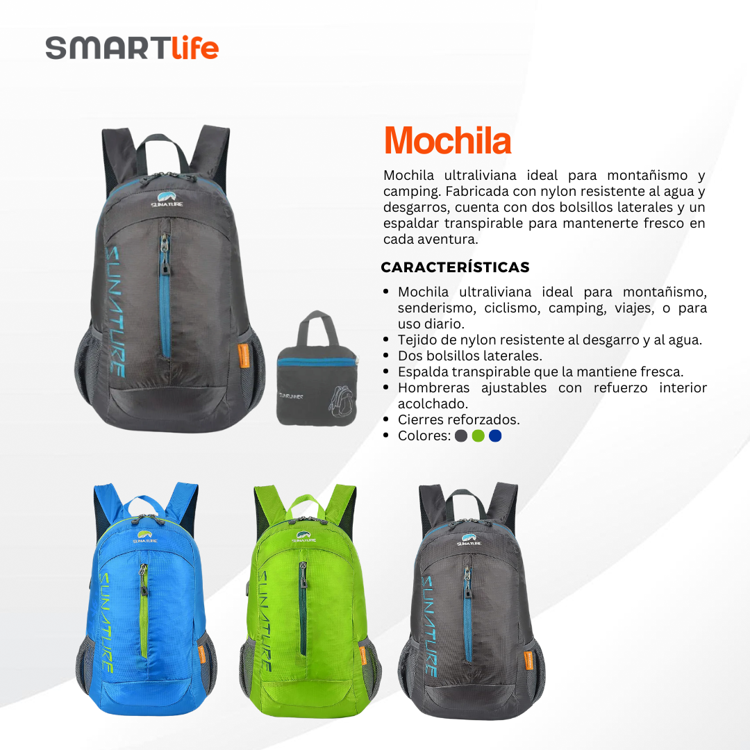 Mochila Plegable MUT