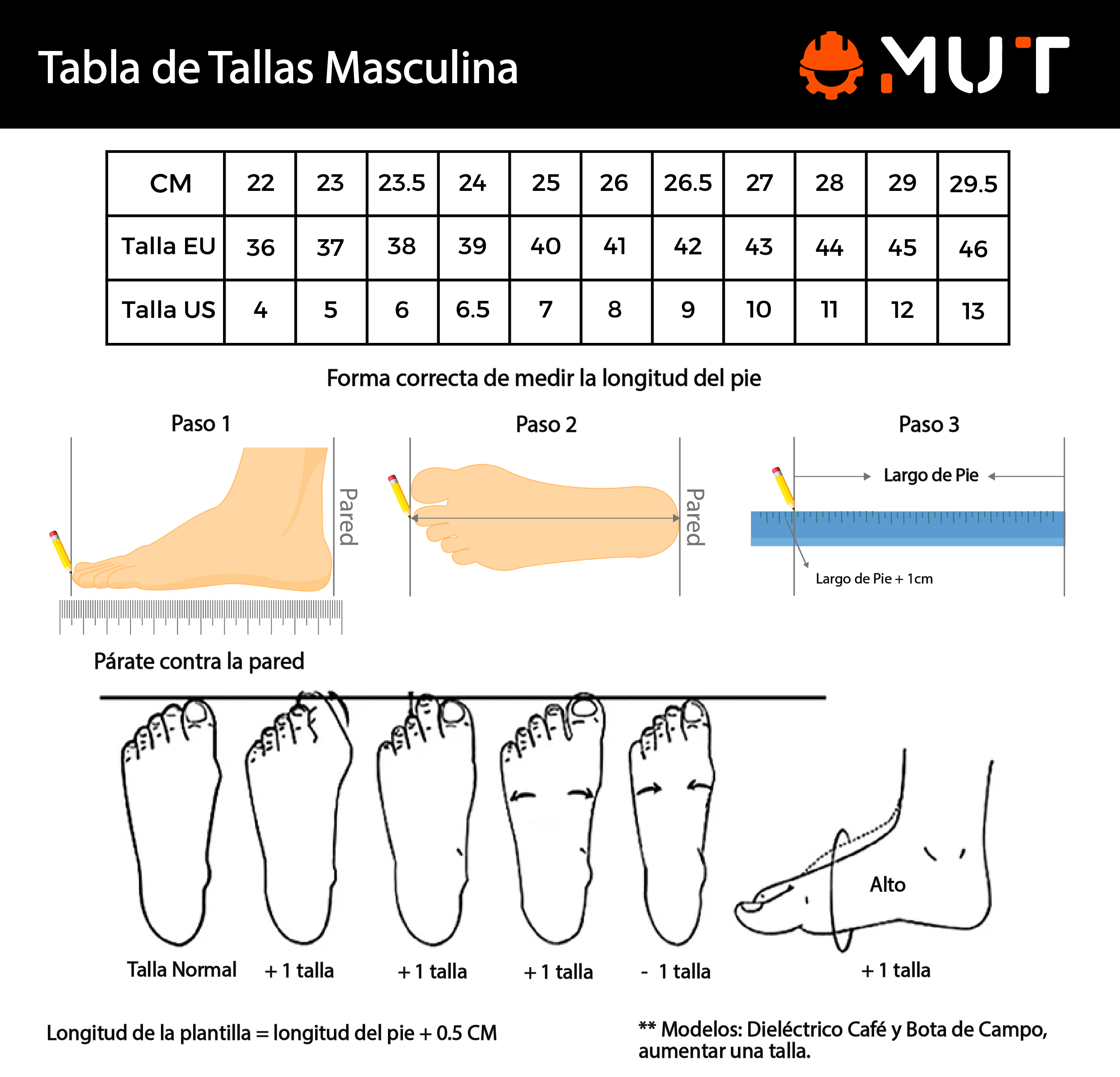 Zapatos Tenis MUT de seguridad industrial