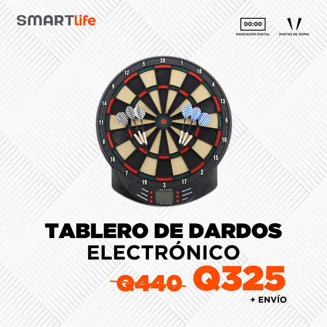 Tablero de dardos electrónico