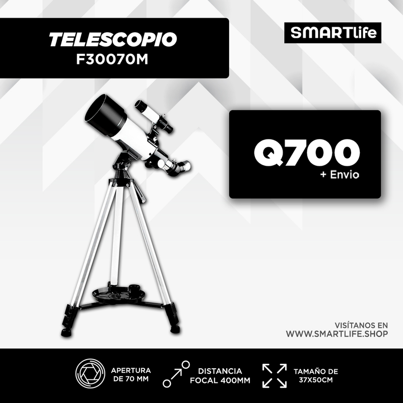 Telescopio f30070m