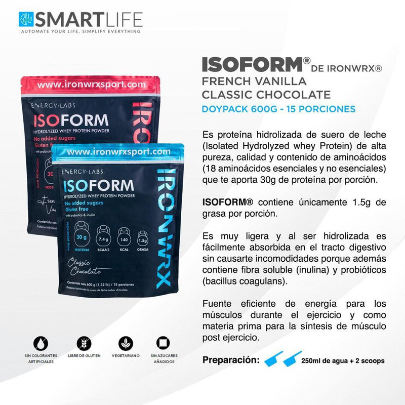Proteína ISOFORM