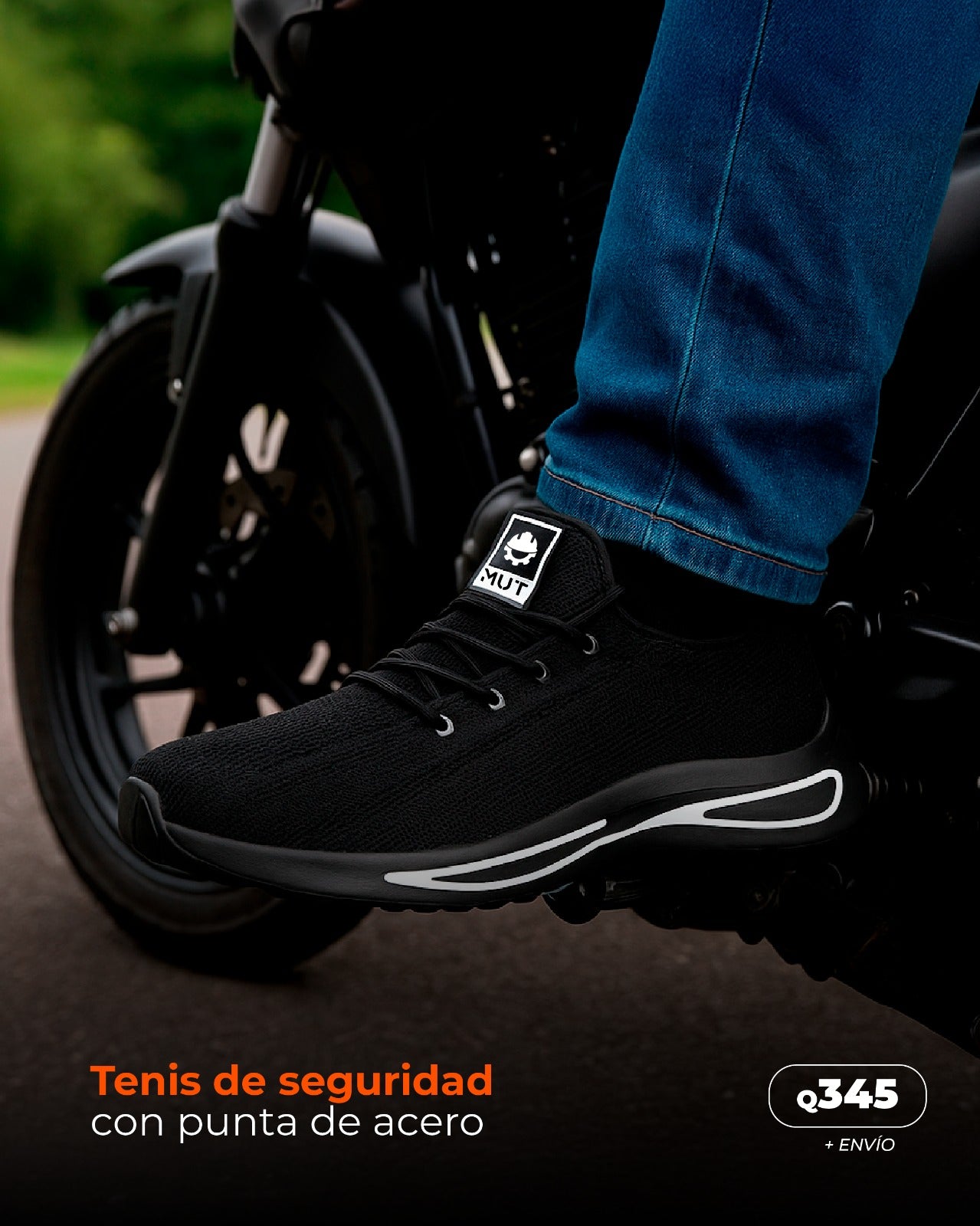 Tenis de seguridad Guyisa/MUT 1080F