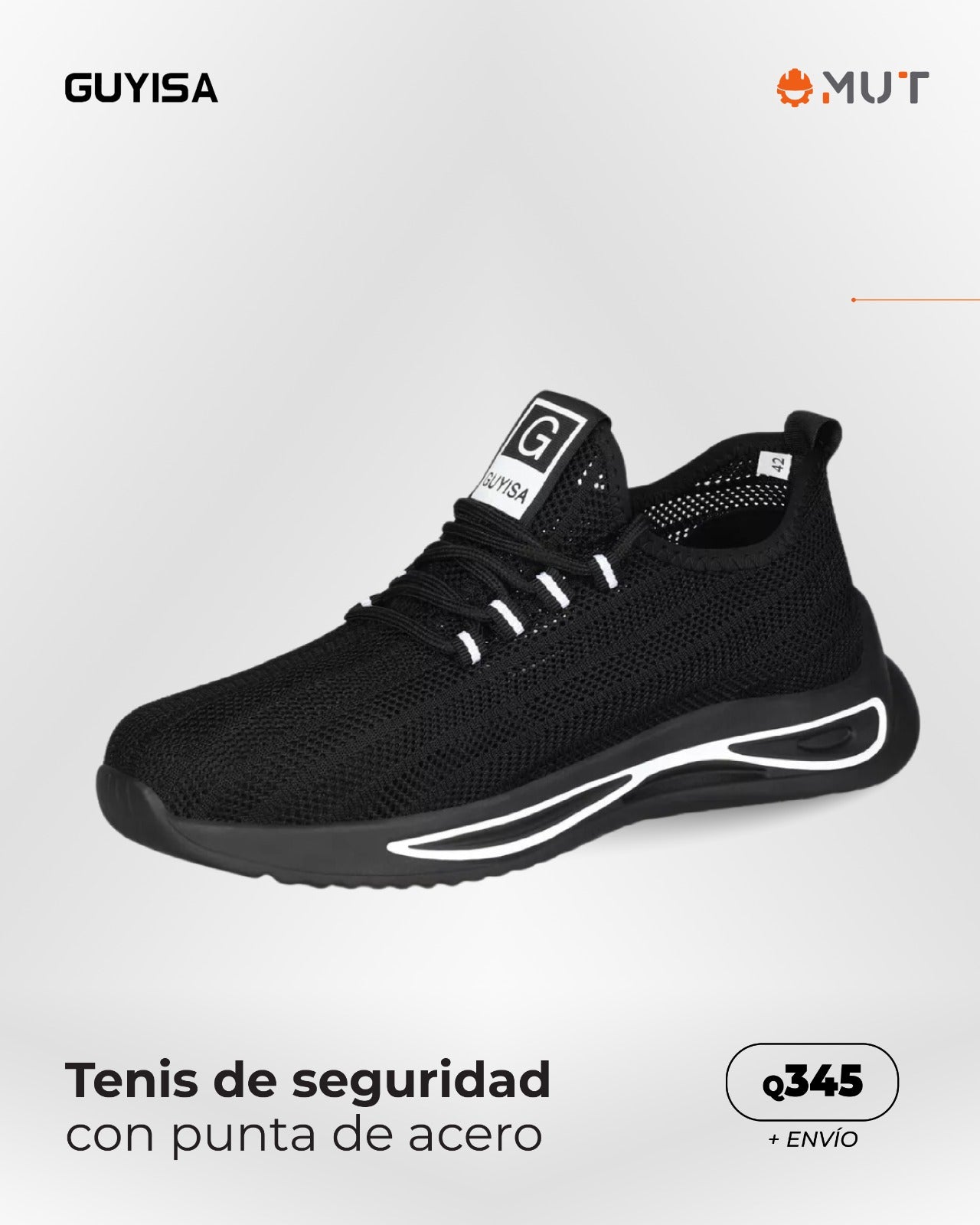 Tenis de seguridad Guyisa/MUT 1080F