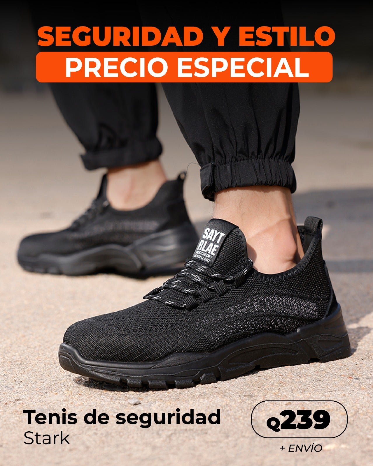 Tenis de seguridad Stark