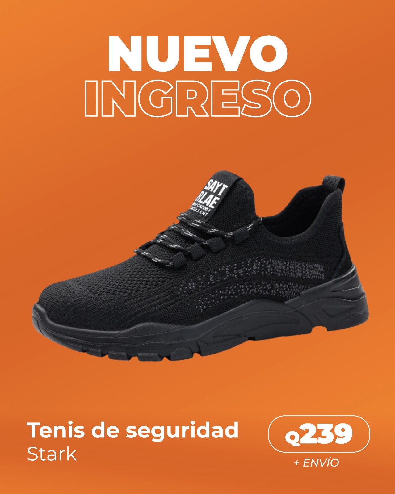 Tenis de seguridad Stark