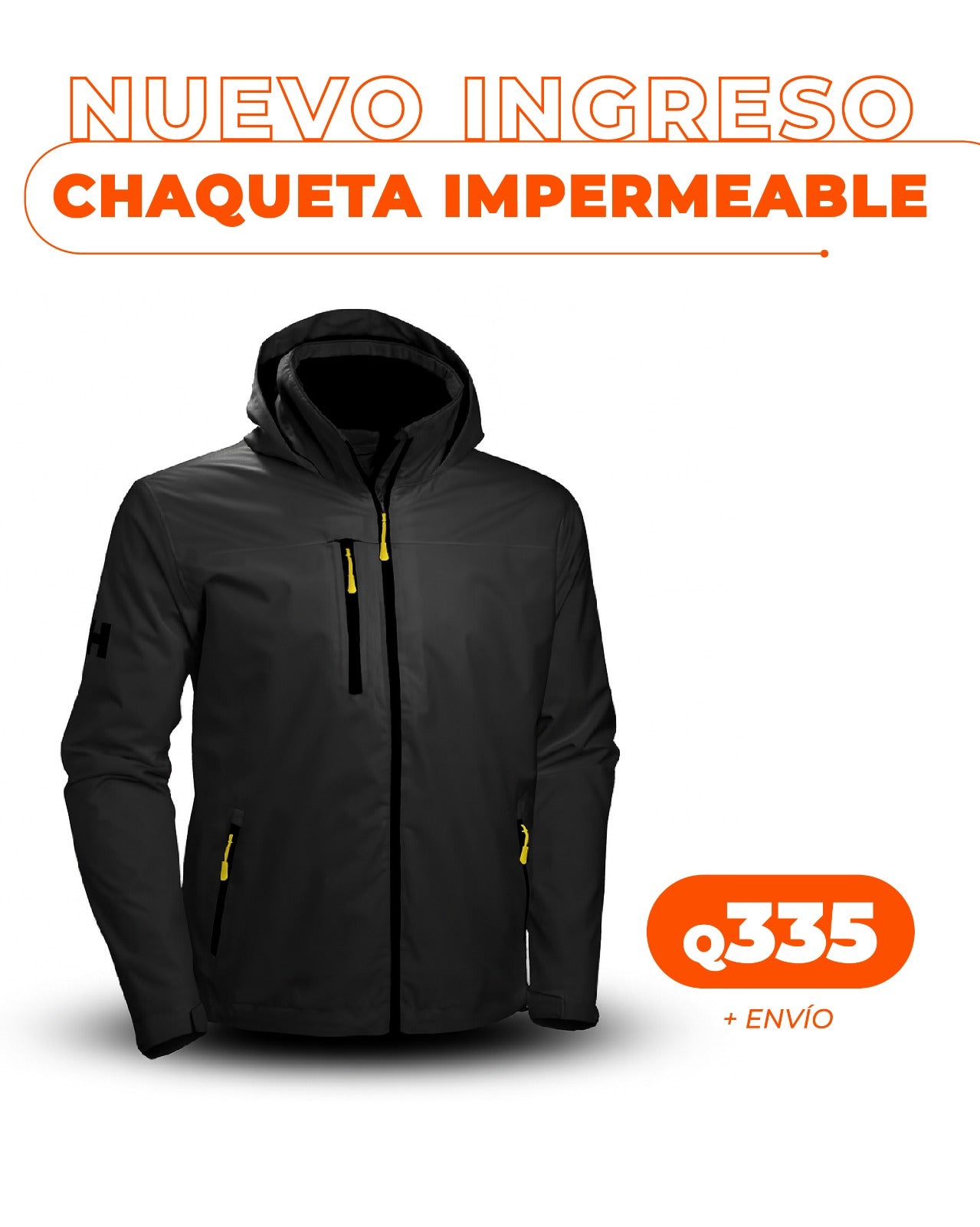Chaqueta Impermeable MUT