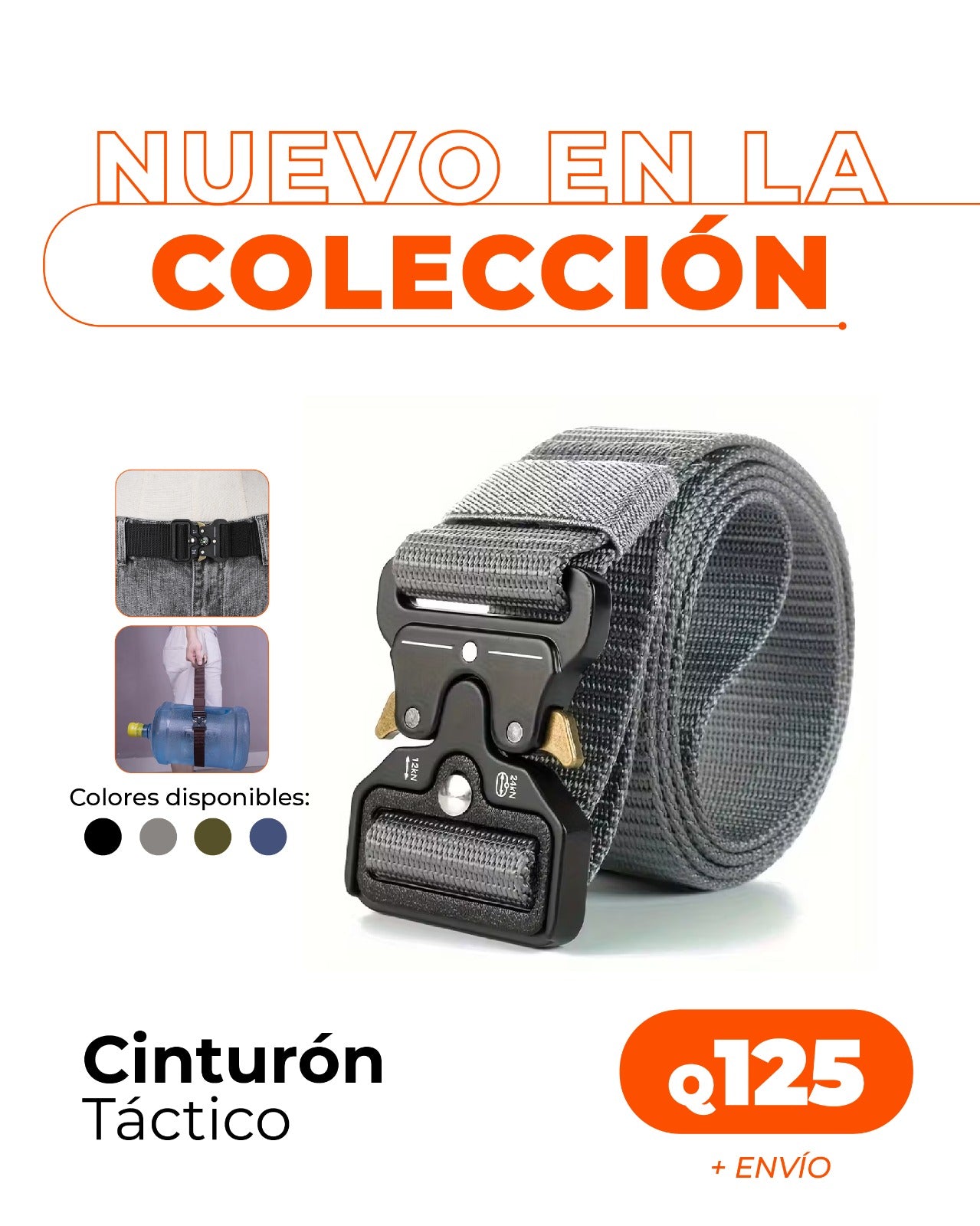 Cinturón Táctico