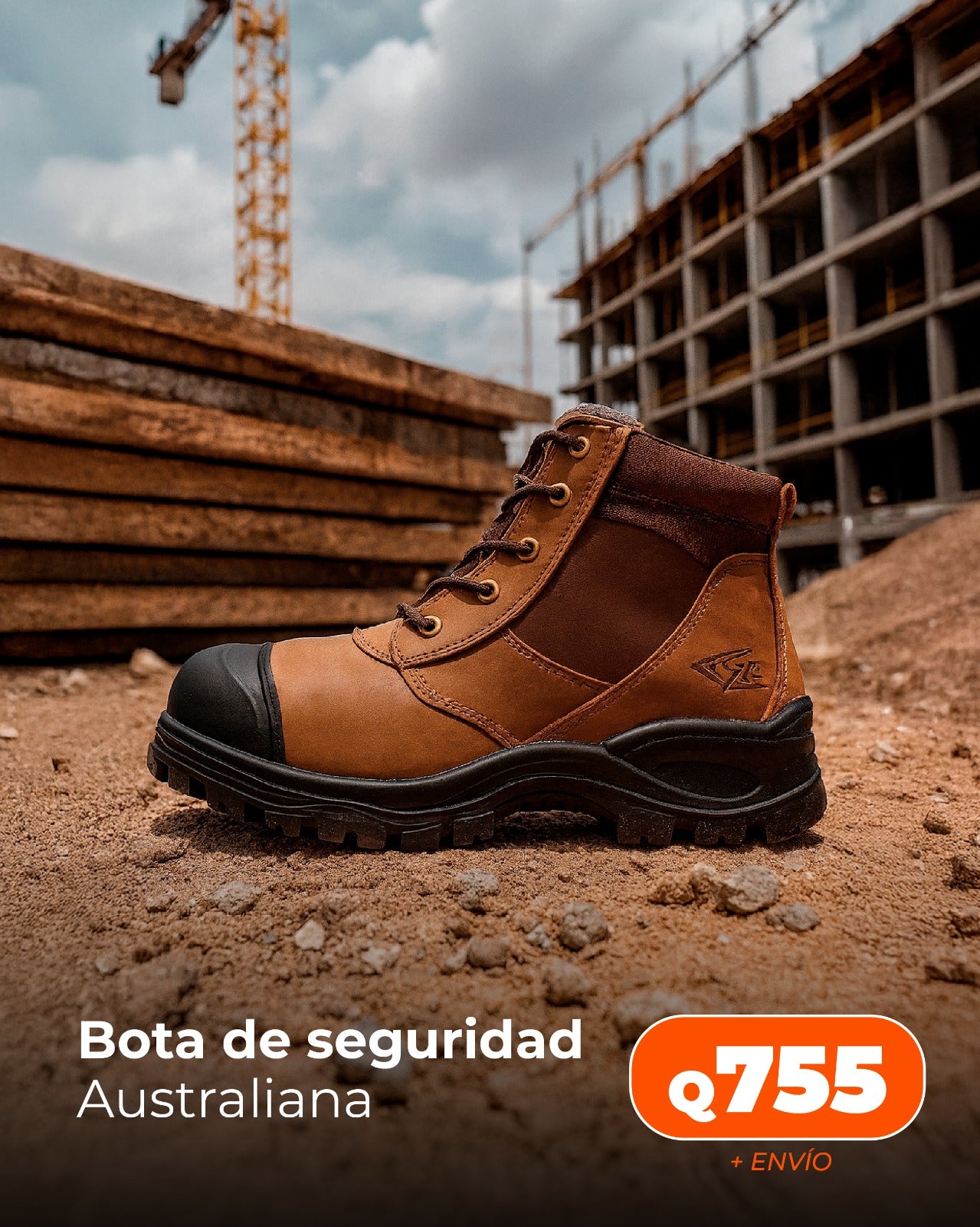 Bota de Seguridad Forge