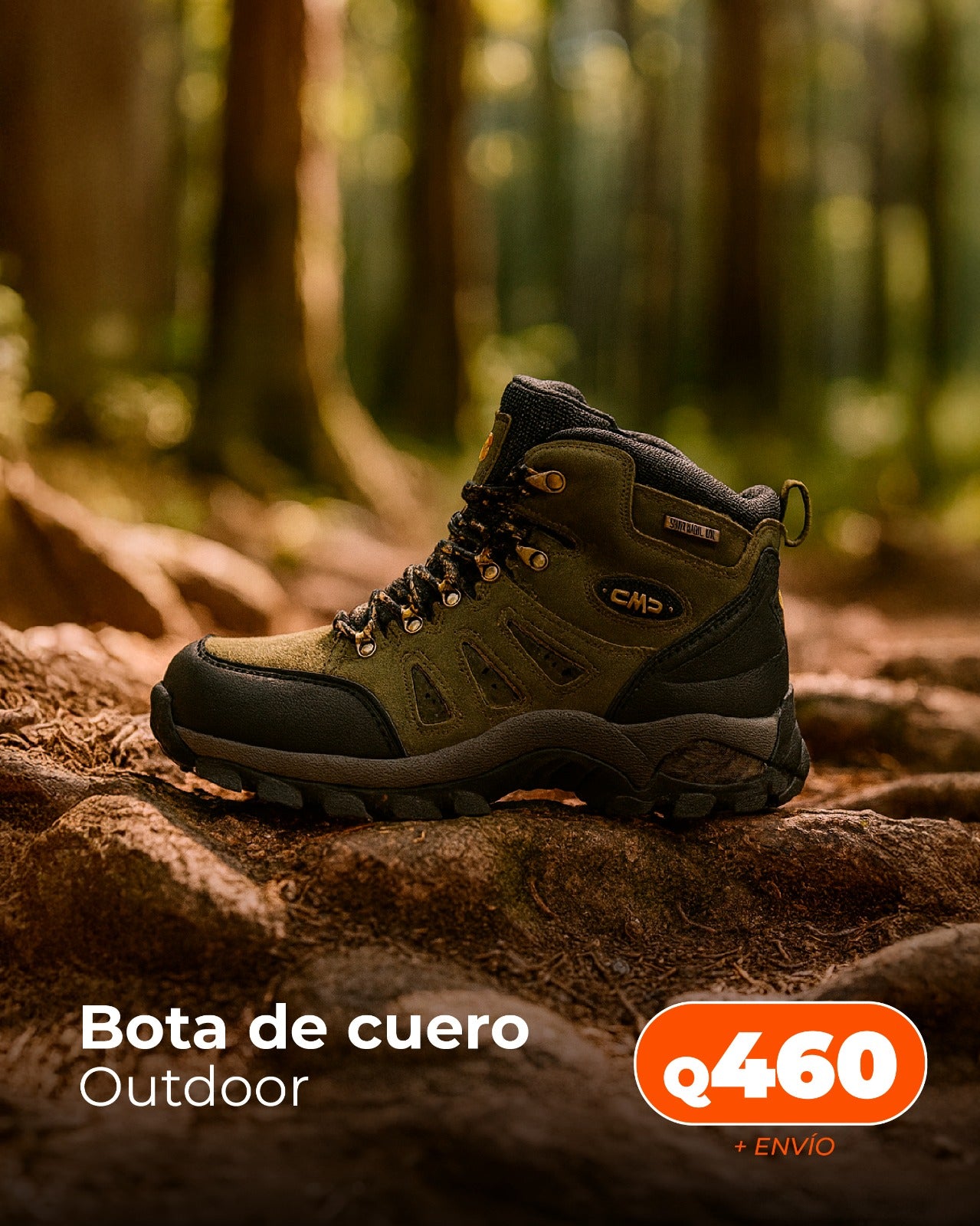 Bota Nomad Outdoor