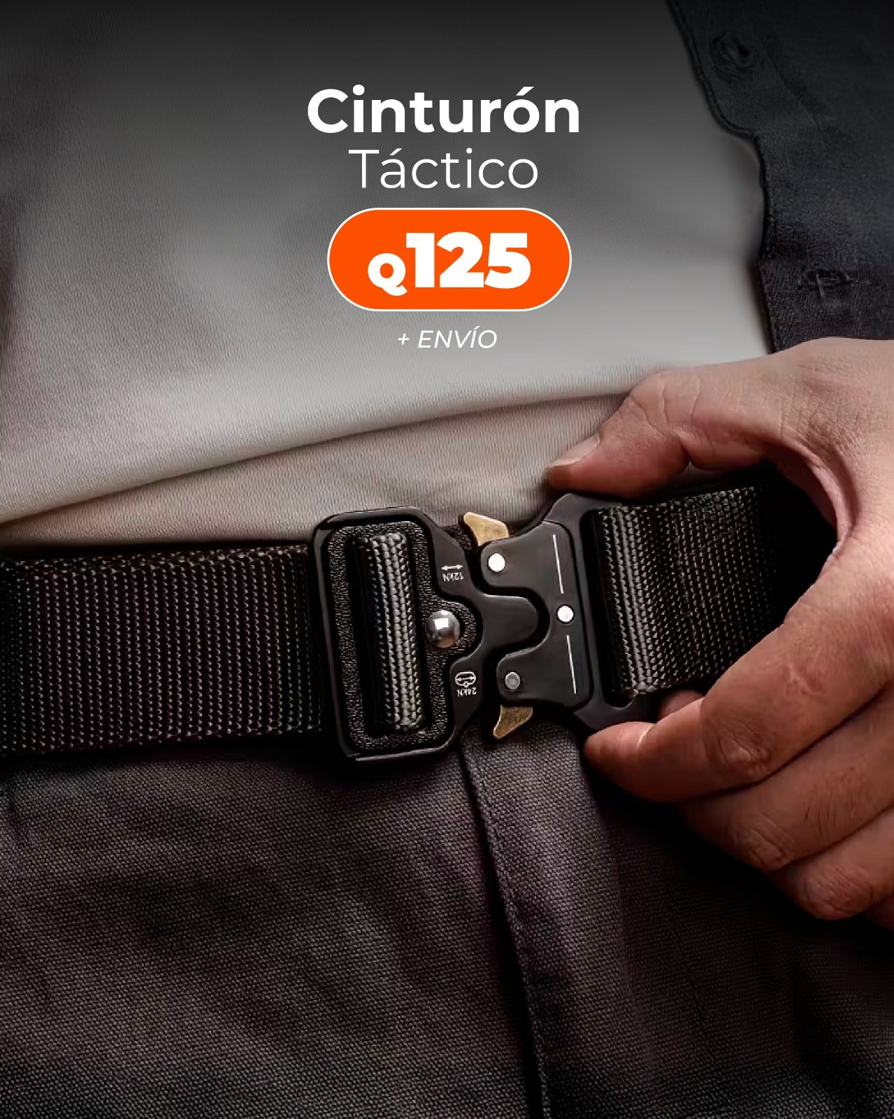 Cinturón Táctico