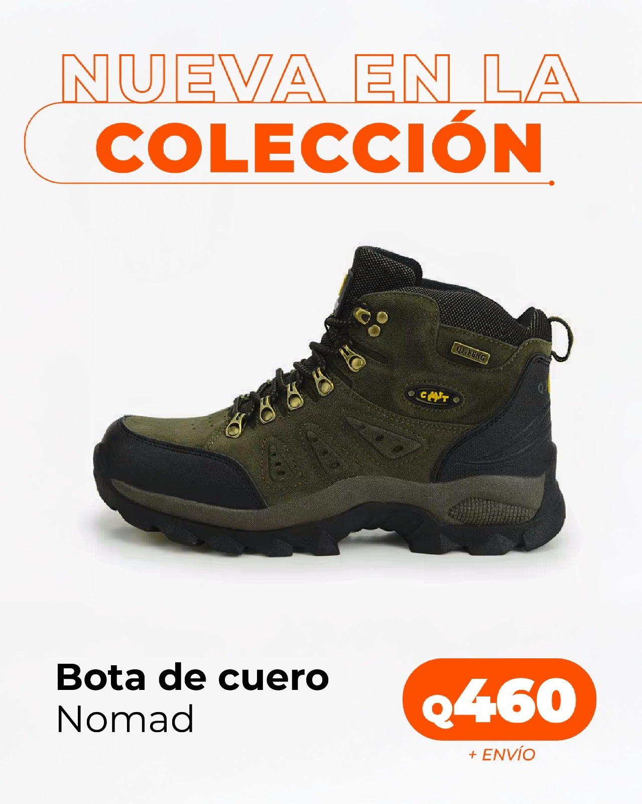Bota Nomad Outdoor