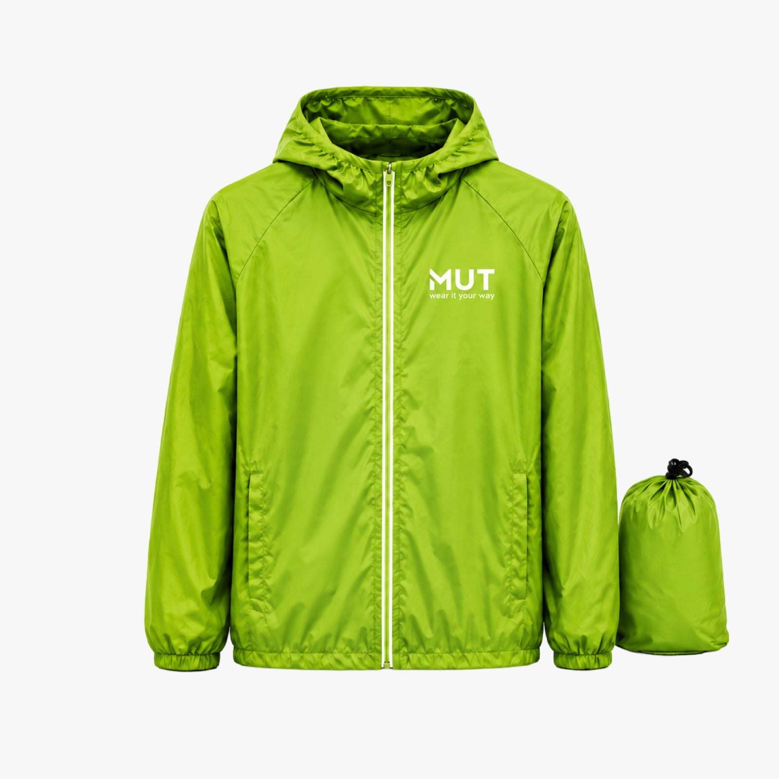 Rompevientos Impermeable MUT 2026