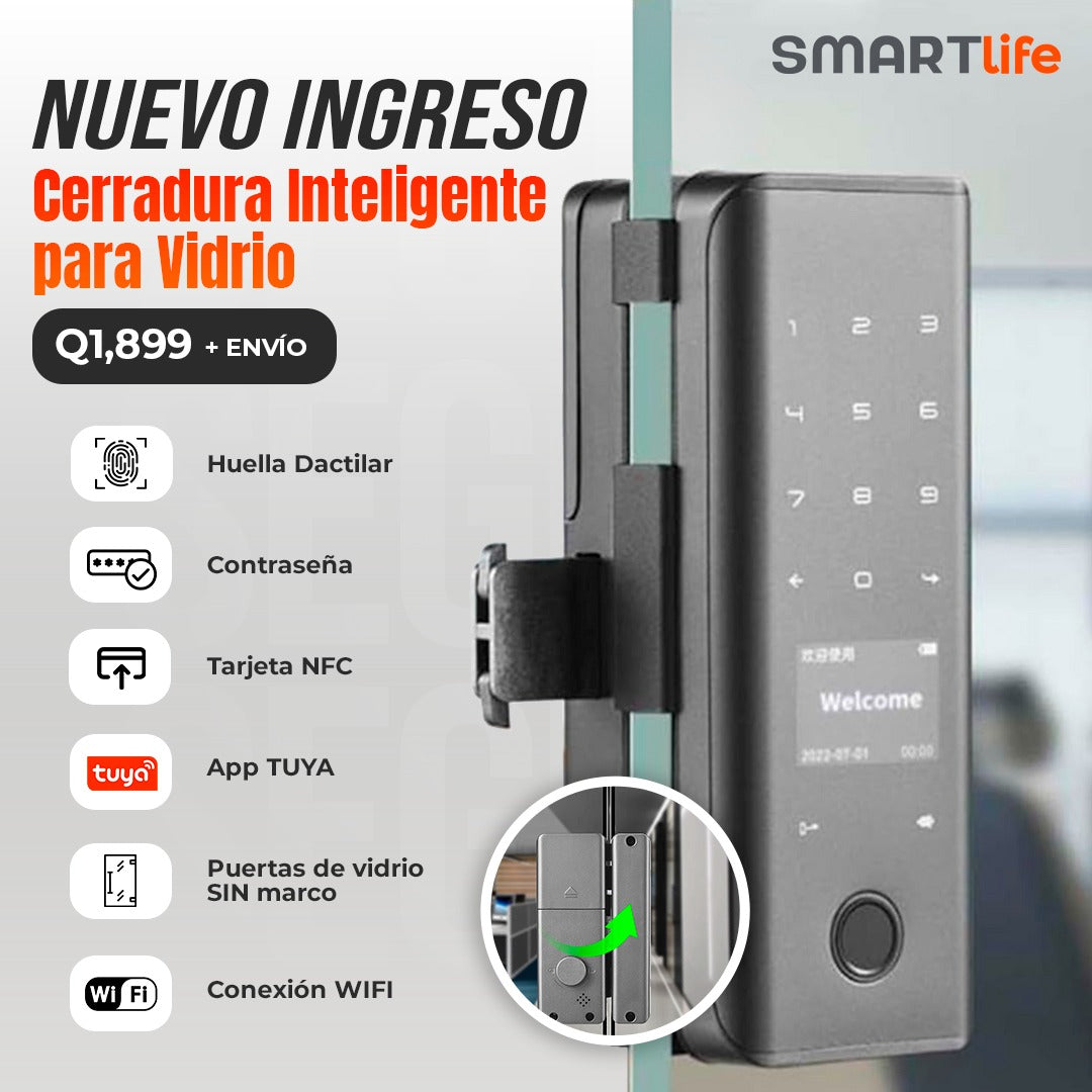 Cerradura Inteligente para Vidrio