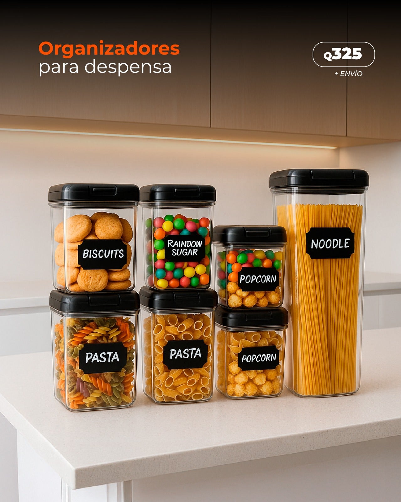Organizadores para Despensa
