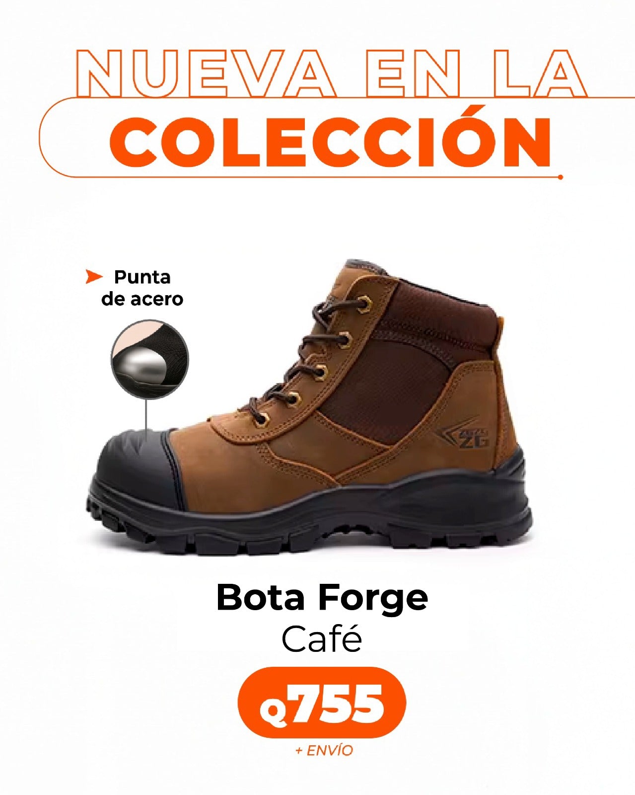 Bota de Seguridad Forge