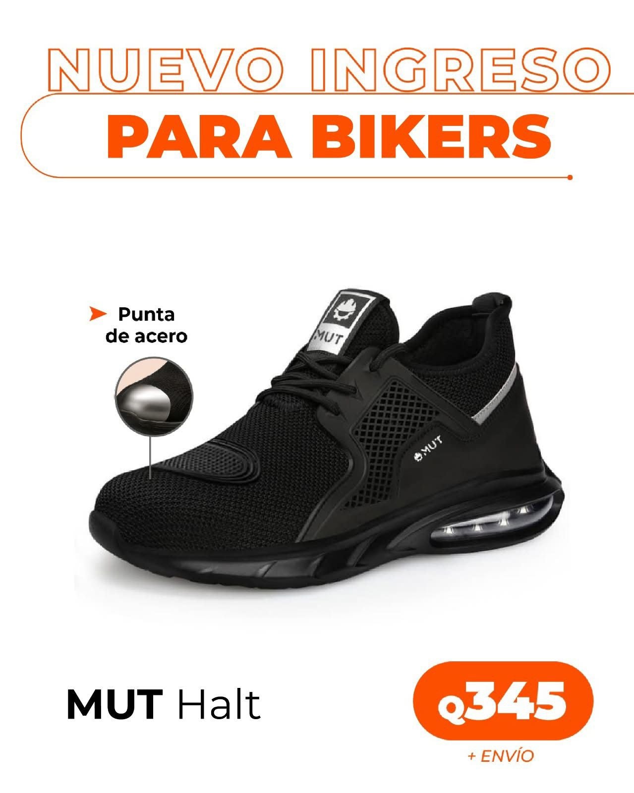 Tenis de seguridad Halt