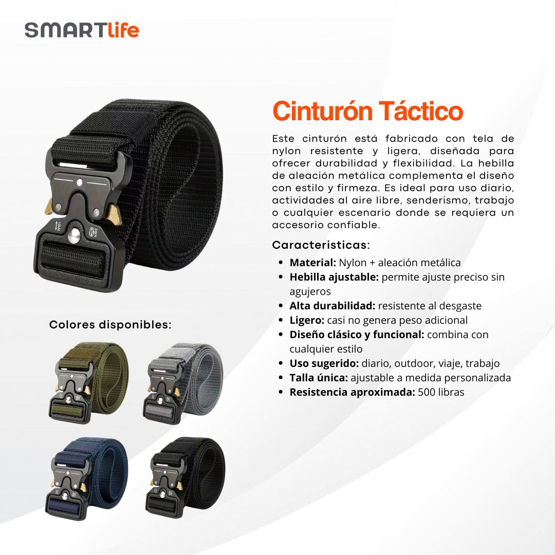Cinturón Táctico