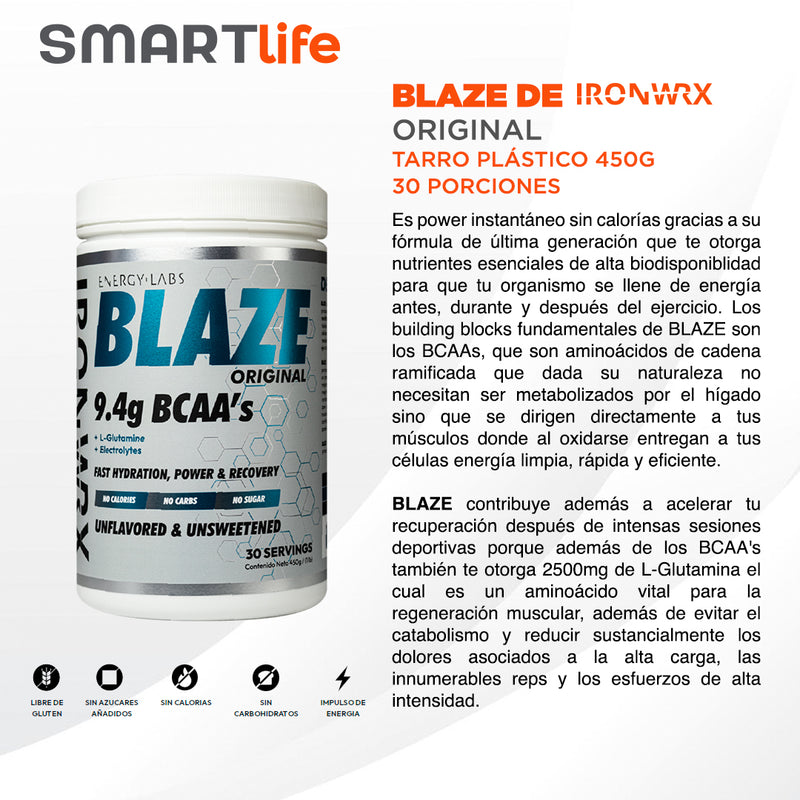 Blaze Original - Iron WRX