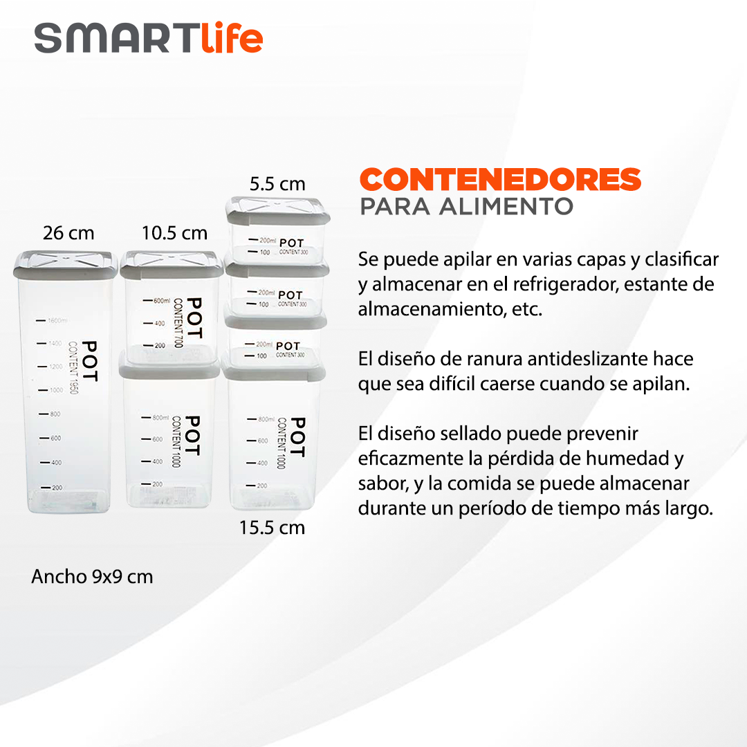 Contenedores para Alimento