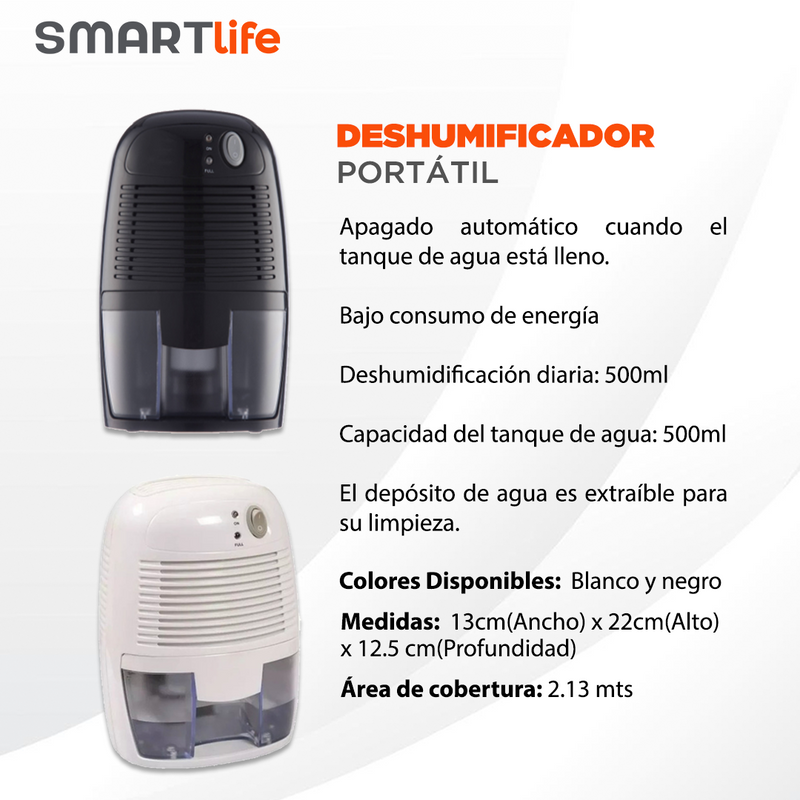 Deshumidificador - SmartLife Guatemala