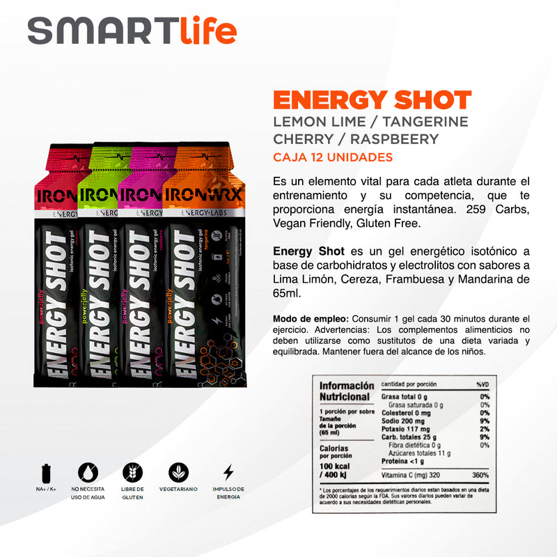 Energy Shot - Iron WRX