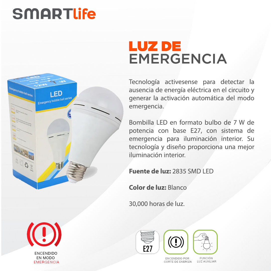 Luz de emergencia