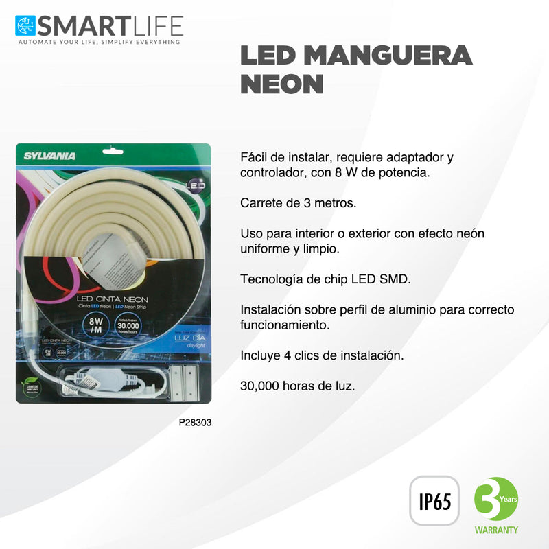 SYLVANIA MANGUERA LED - SmartLife Guatemala