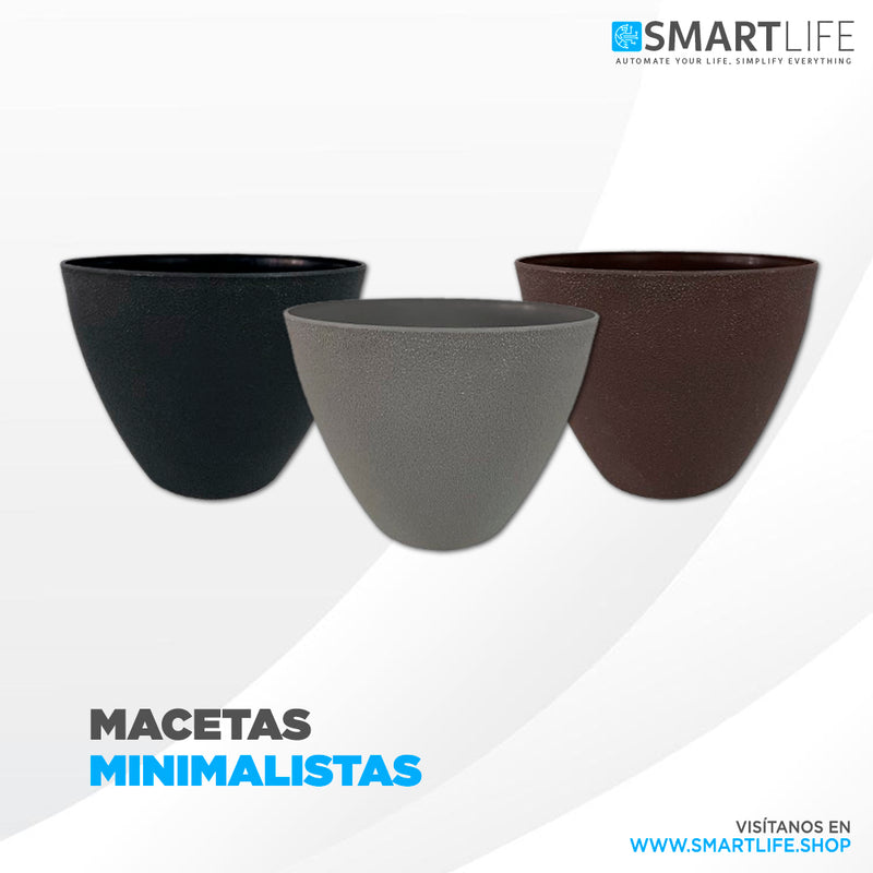Macetas - SmartLife Guatemala
