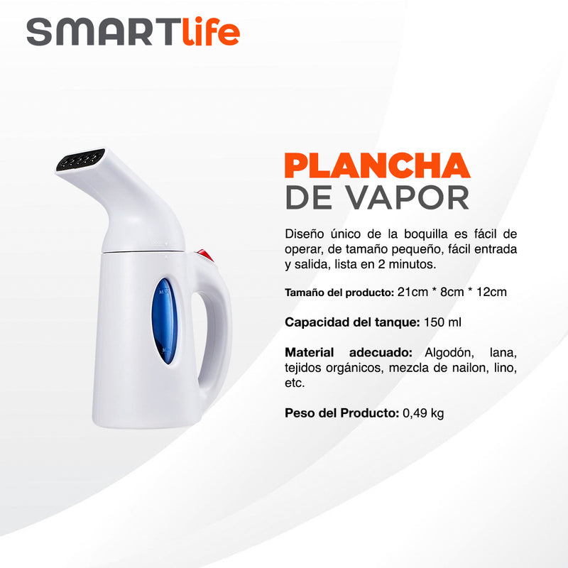 Promoción Plancha de Vapor - SmartLife Guatemala
