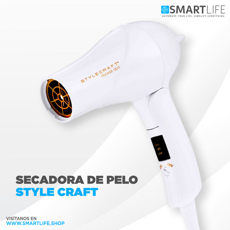 Secadora para pelo style craft - SmartLife Guatemala