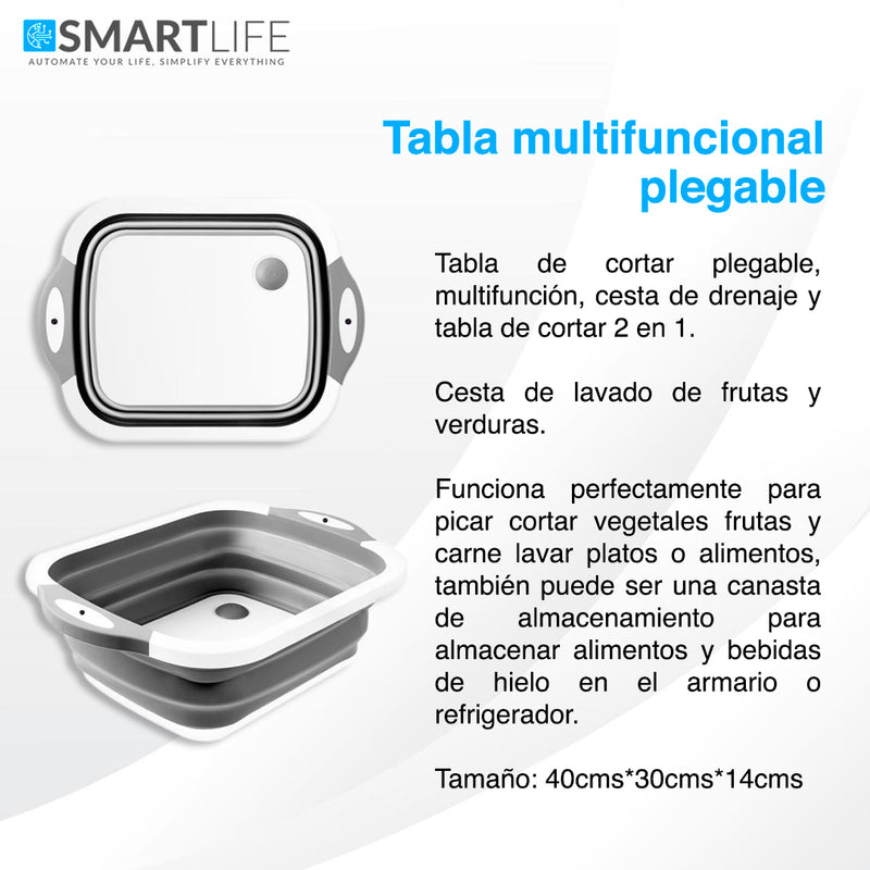 Tabla Multifuncional Plegable - SmartLife Guatemala
