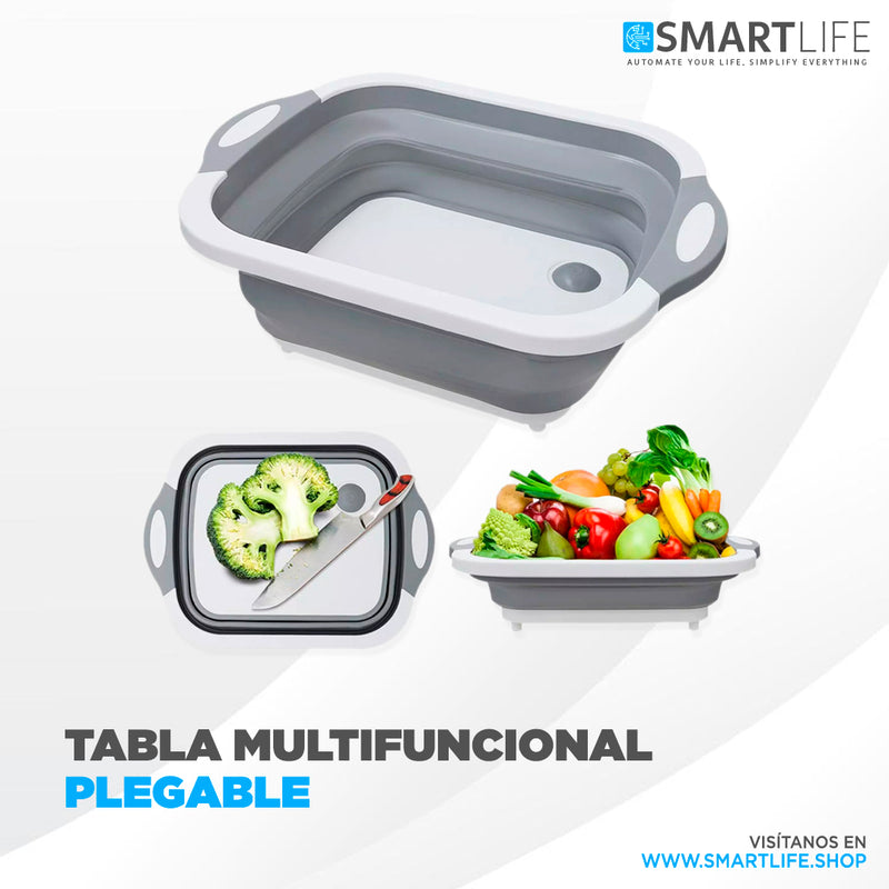 Tabla Multifuncional Plegable - SmartLife Guatemala