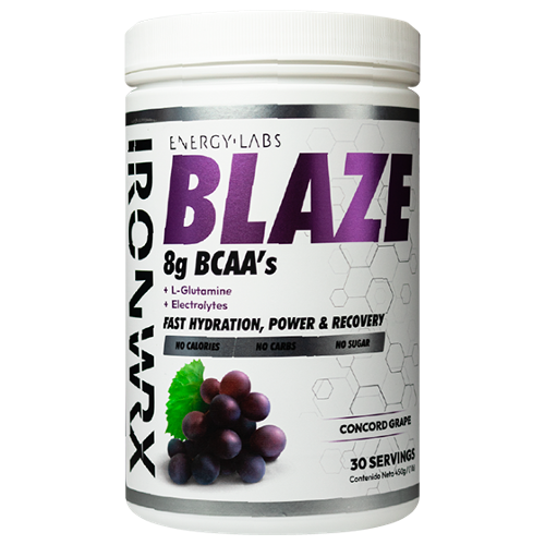 Blaza Sabores - Iron WRX