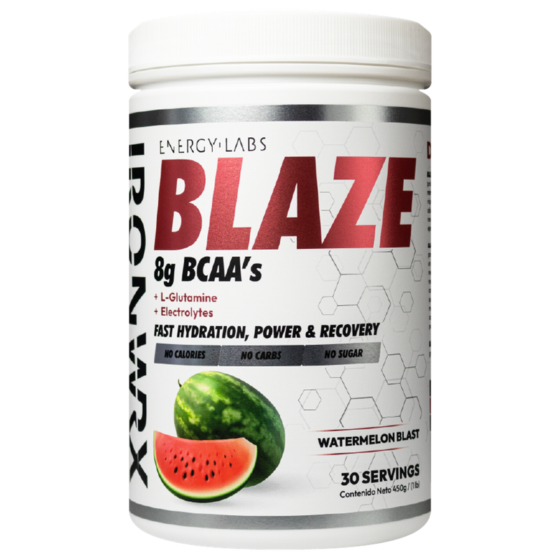 Blaza Sabores - Iron WRX