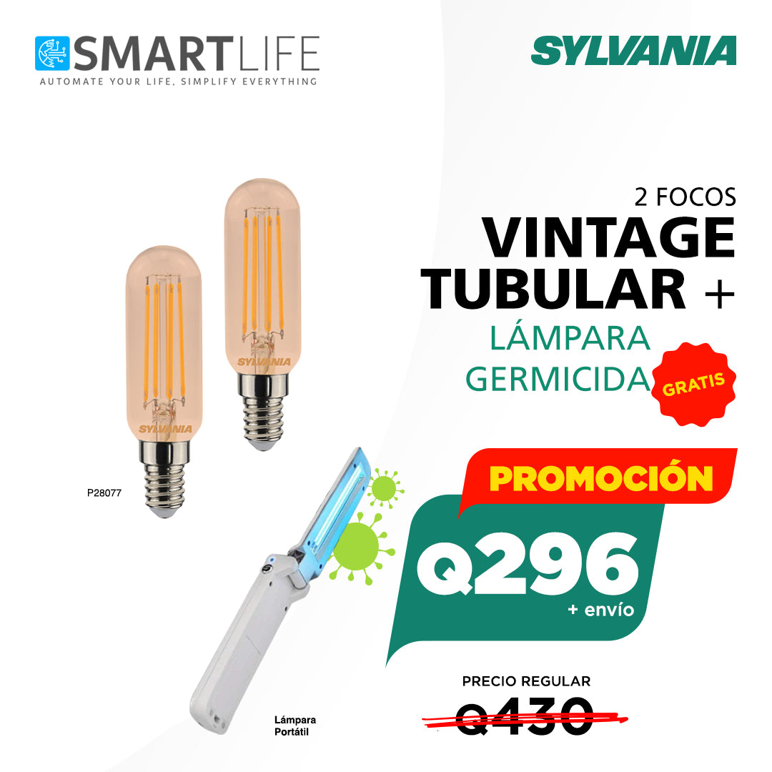 SYLVANIA LED TOLEGO VINTAGE TUBULAR - SmartLife Guatemala