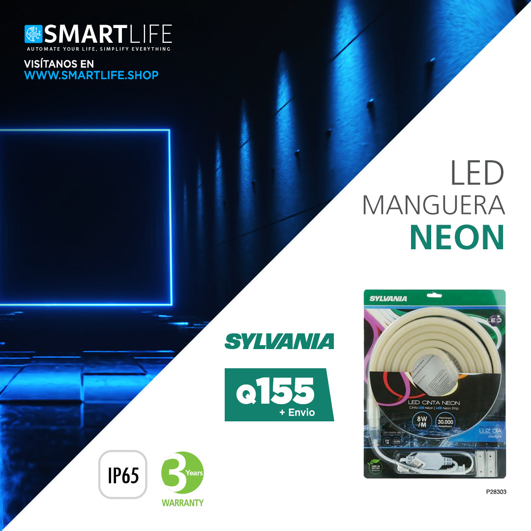 SYLVANIA MANGUERA LED - SmartLife Guatemala