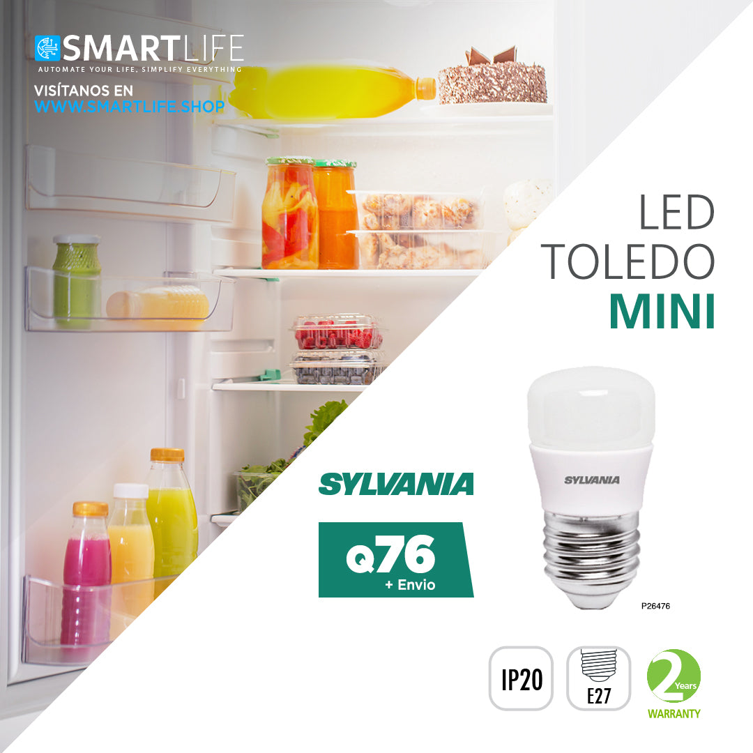 SYLVANIA LED TOLEDO MINI - SmartLife Guatemala