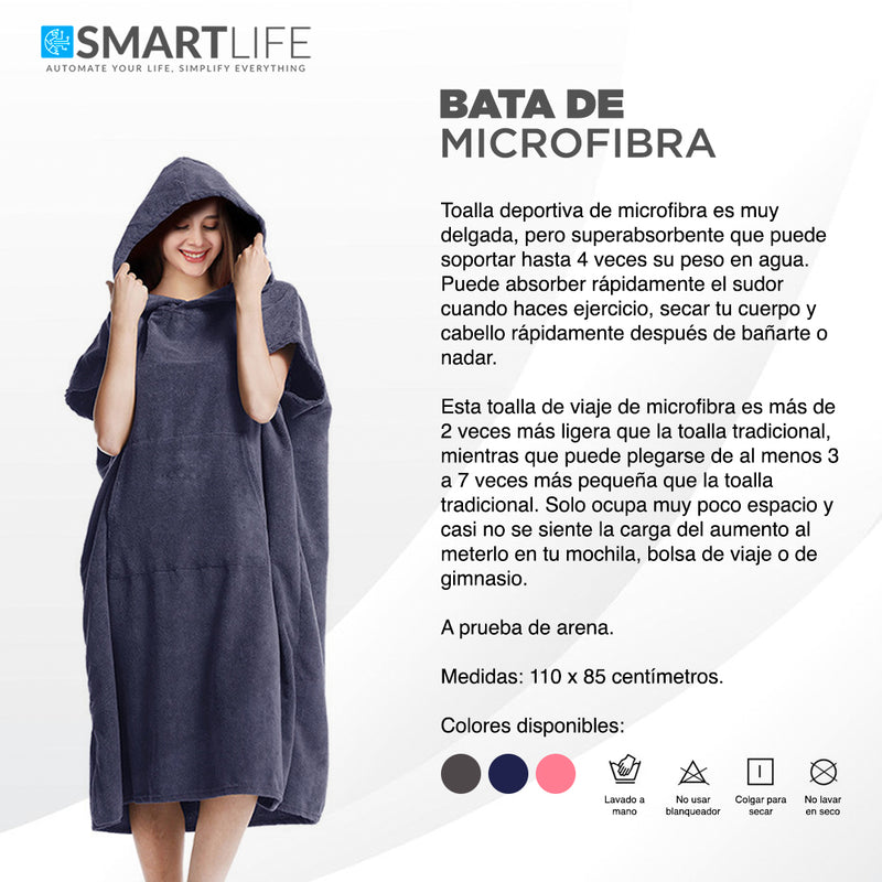 Bata Microfibra - SmartLife Guatemala