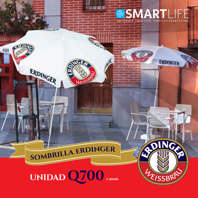 Sombrilla Erdinger - SmartLife Guatemala